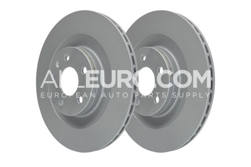 ATE Rear Disc Brake Rotor Set 31471816