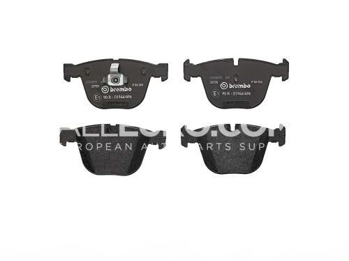 Brembo Rear Disc Brake Pad Set 34212284296 P06026