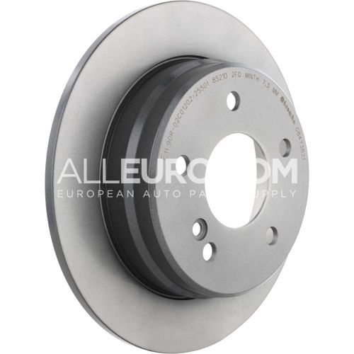 Brembo Rear Disc Brake Rotor 2024230012 08.4738.21