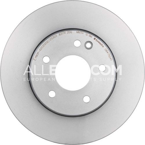 Brembo Front Disc Brake Rotor 202421021264 08.4750.41