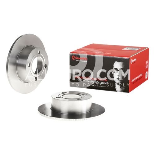 Brembo Rear Disc Brake Rotor 443615601 08.4874.14