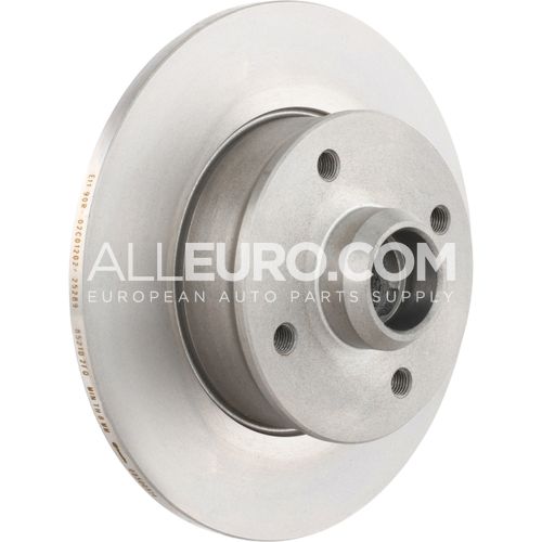Brembo Rear Disc Brake Rotor 6N0615601 08.5005.14