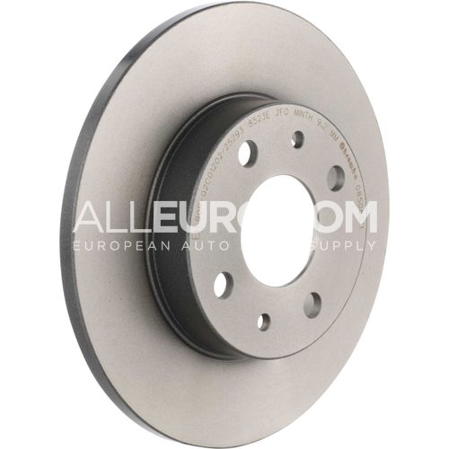 Brembo Rear Disc Brake Rotor 5154238AA 08.5085.11