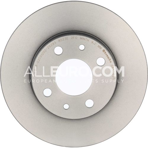 Brembo Rear Disc Brake Rotor 5154238AA 08.5085.11