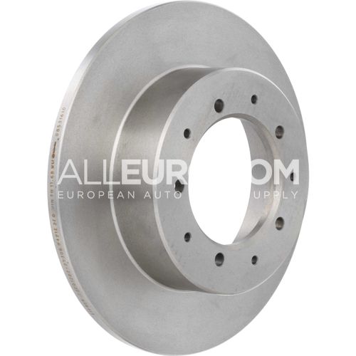 Brembo Rear Disc Brake Rotor FTC1381 08.5316.10