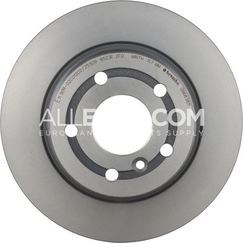 Brembo Rear Disc Brake Rotor SDB000470 08.6838.11