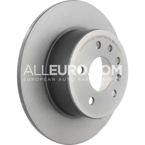 Brembo Rear Disc Brake Rotor 5391578 08.7015.21
