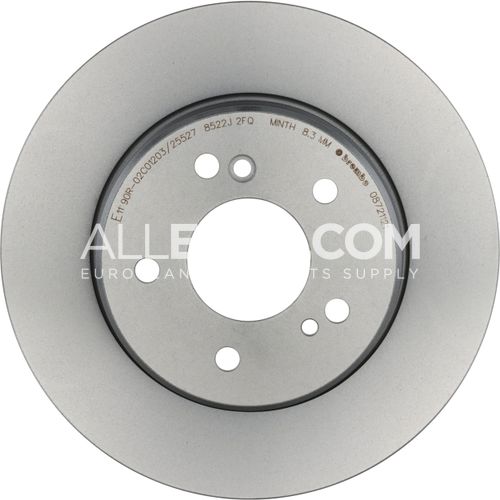 Brembo Rear Disc Brake Rotor 210423101264 08.7211.21