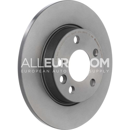Brembo Rear Disc Brake Rotor 7D0615601B 08.7288.11