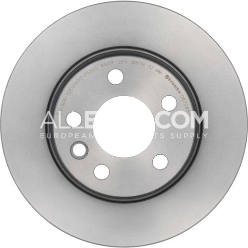 Brembo Rear Disc Brake Rotor 7D0615601B 08.7288.11