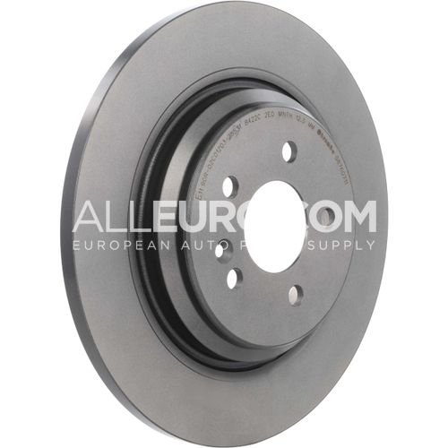 Brembo Rear Disc Brake Rotor 1634230212 08.7607.11