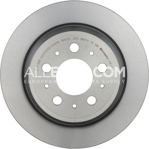 Brembo Rear Disc Brake Rotor 31471821 08.7765.11