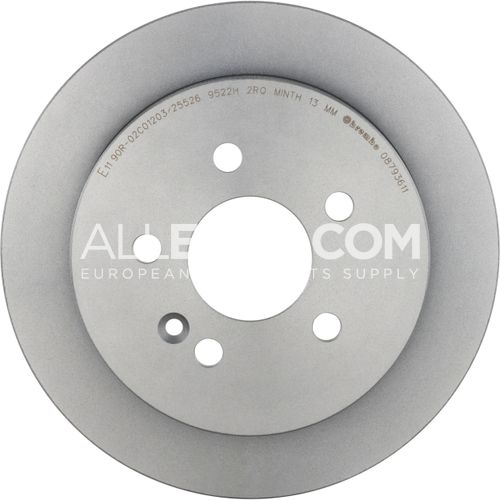 Brembo Rear Disc Brake Rotor 1634230112 08.7936.11