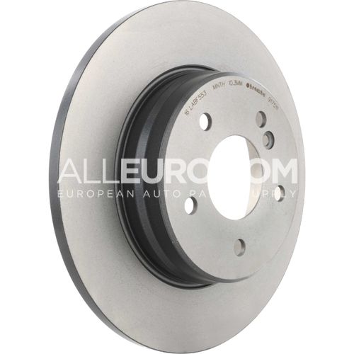 Brembo Rear Disc Brake Rotor 2104230512 08.9175.11