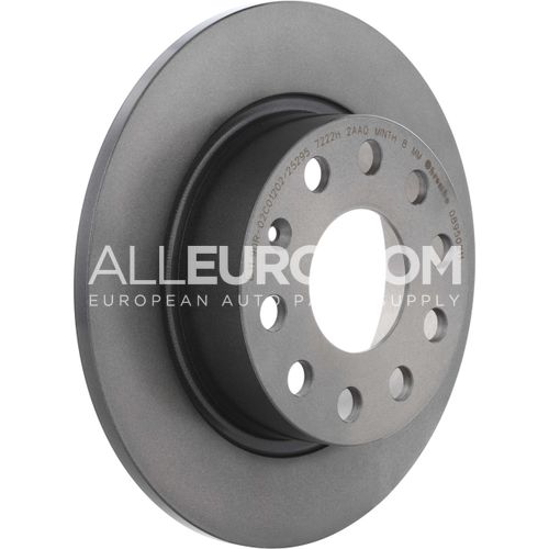 Brembo Rear Disc Brake Rotor 5Q0615601F 08.9502.11