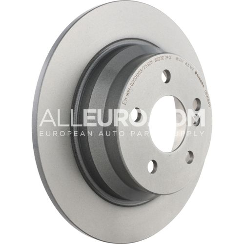 Brembo Rear Disc Brake Rotor 000423101207 08.9584.11