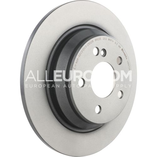 Brembo Rear Disc Brake Rotor 220423011264 08.9729.11