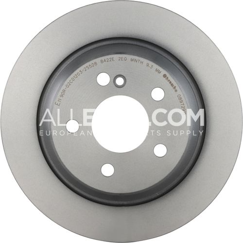 Brembo Rear Disc Brake Rotor 220423011264 08.9729.11