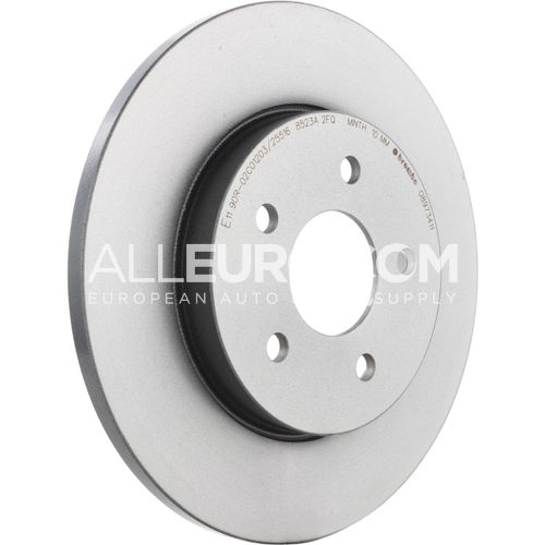Brembo Rear Disc Brake Rotor C2S42668 08.9734.11