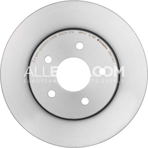 Brembo Rear Disc Brake Rotor C2S42668 08.9734.11