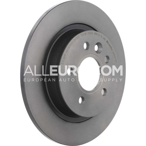Brembo Rear Disc Brake Rotor 31499632 08.9975.11 