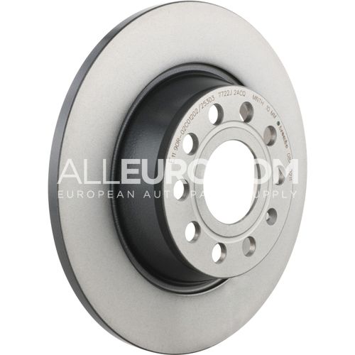 Brembo Rear Disc Brake Rotor 5Q0615601G 08.A202.11
