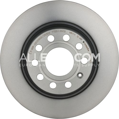 Brembo Rear Disc Brake Rotor 5Q0615601G 08.A202.11