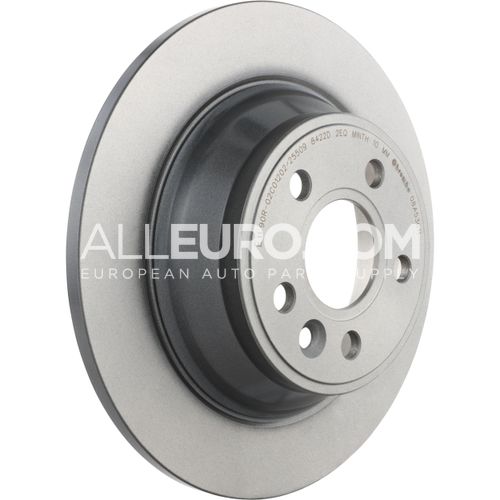 Brembo Rear Disc Brake Rotor 30769058 08.A536.11