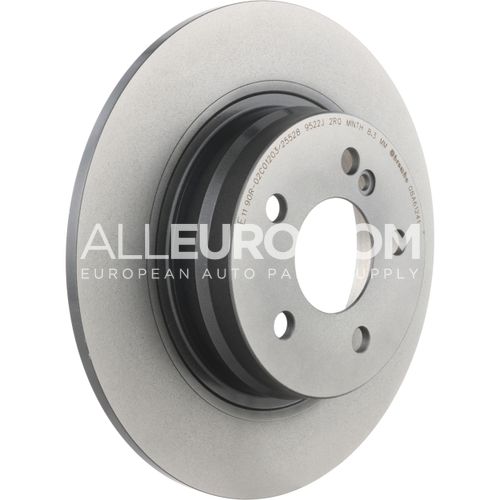 Brembo Rear Disc Brake Rotor 2044231512 08.A612.41