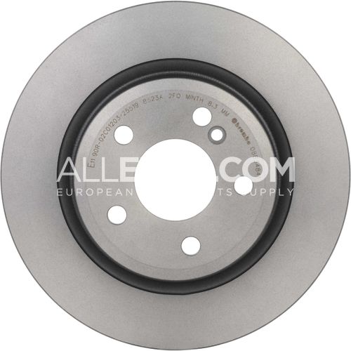Brembo Rear Disc Brake Rotor 246423011207 08.B348.41