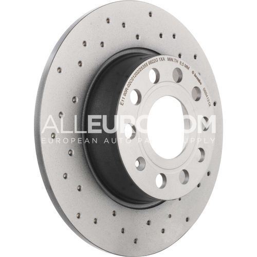 Brembo Rear Disc Brake Rotor 08B4131X 08.B413.1X