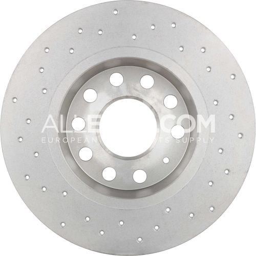 Brembo Rear Disc Brake Rotor 08B4131X 08.B413.1X