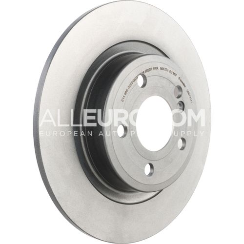 Brembo Rear Disc Brake Rotor 000423161207 08.B741.41