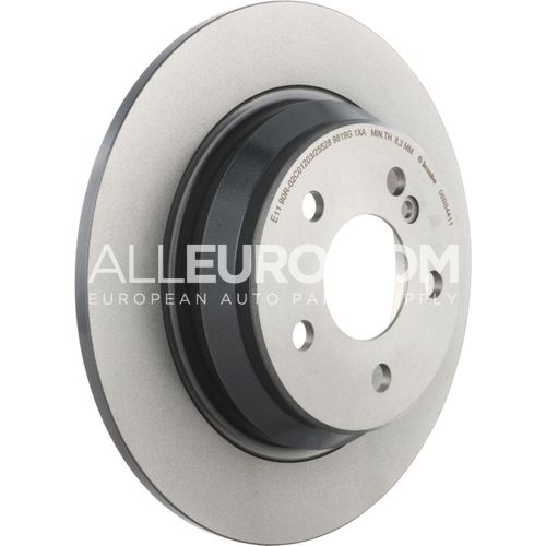 Brembo Rear Disc Brake Rotor 230423071264 08.B844.11