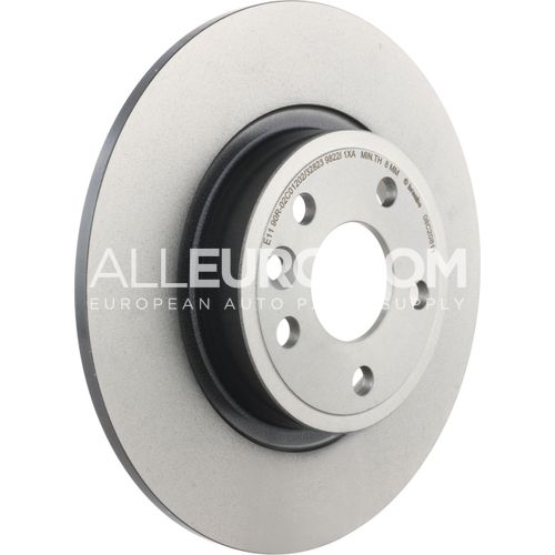 Brembo Rear Disc Brake Rotor LR061388 08.C208.11