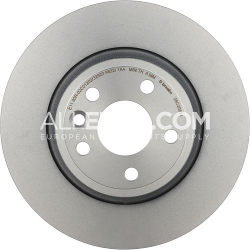 Brembo Rear Disc Brake Rotor LR061388 08.C208.11