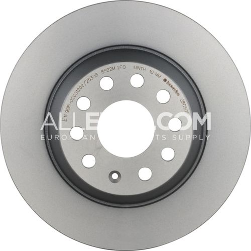 Brembo Rear Disc Brake Rotor 3Q0615601A 08.C501.11