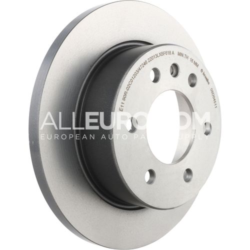 Brembo Rear Disc Brake Rotor 9104230200 08.D045.11