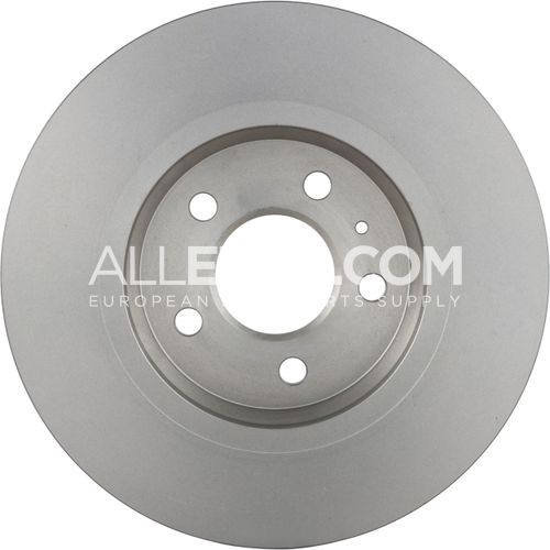 Brembo Rear Disc Brake Rotor 8W0615601H 08.D060.11