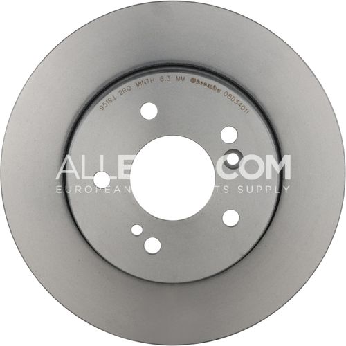 Brembo Rear Disc Brake Rotor 1294230412 08.D340.11