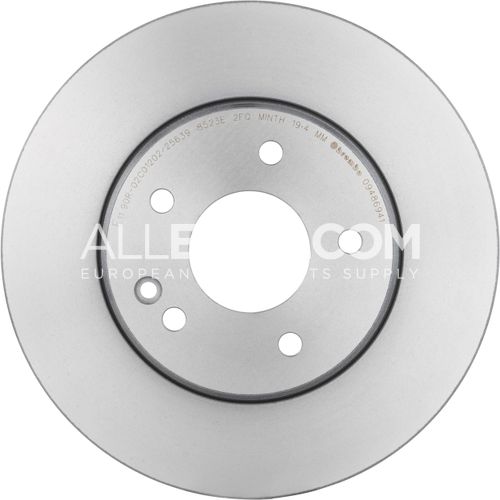 Brembo Front Disc Brake Rotor 2024210912 09.4869.41
