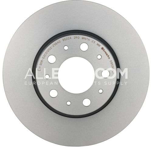 Brembo Front Disc Brake Rotor 31262092 09.5568.21