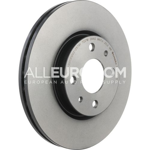 Brembo Front Disc Brake Rotor 5154237AA 09.5843.11
