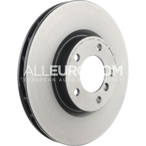Brembo Front Left Disc Brake Rotor 34112227171 09.5934.11