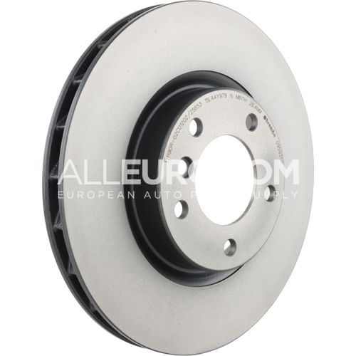 Brembo Front Right Disc Brake Rotor 34112227172 09.5935.11
