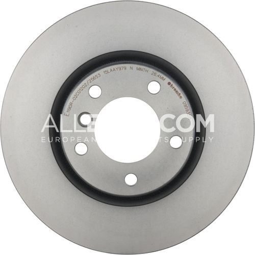 Brembo Front Right Disc Brake Rotor 34112227172 09.5935.11