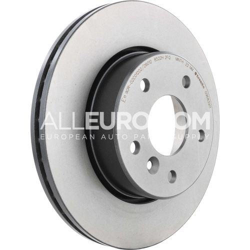 Brembo Front Disc Brake Rotor NTC8780 09.6839.11