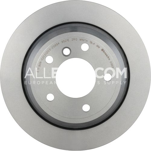 Brembo Rear Disc Brake Rotor 34216767060 09.6841.11