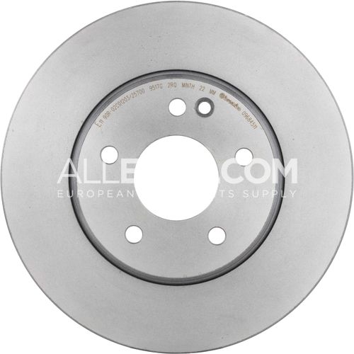 Brembo Front Disc Brake Rotor 2104210712 09.6845.11