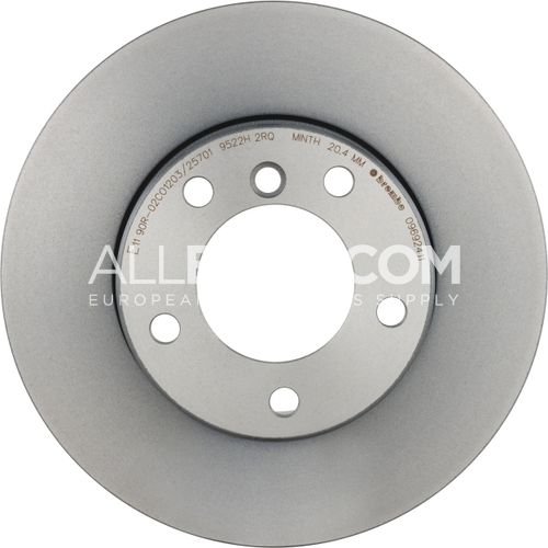 Brembo Front Disc Brake Rotor 34116767061 09.6924.11